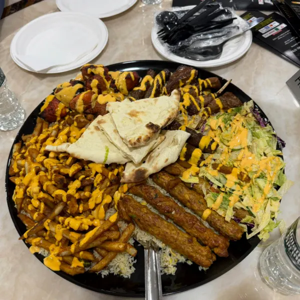 A feast made for sharing